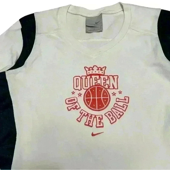 Nike Y2K Queen Of The Ball Sequin Basketball Long Sleeve - Picture 4 of 5